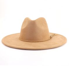 PRICES MAY VARY. MATERIAL:The wide brim fedora hats for women is made of suede material, which makes the hat feel soft, smooth and light to the touch. In addition, the air permeability is also relatively strong. ADJUSTABLE SIZE:Hat Circumference: 56-58cm/22"-22.8"; Brim Width: 9cm/3.54"；Height: 12cm/4.72".With moisture wicking inner ribbon straps to adjust sizes in between. CLASSIC DESIGN:This Western cowboy hat with air holes is designed to be light, breathable and unstuffy for any season.Class Adjustable Suede Hat With Curved Brim, Fedora Hats For Women, Cowboys Hat, Cowboy Design, Suede Hat, Womens Fedora, Rancher Hat, Fedora Hat Women, Western Cowboy Hats