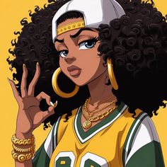 Interesting Profile Pictures, Aethstetic Profile Picture, Drawings With Charcoal, African American Art Women, Black Bratz Doll, The Boondocks, Black Woman Artwork, Cute Lockscreens, Black Couple Art