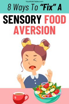 Learn how sensory processing affects picky eating and is sometimes the underlying cause of pickiness in toddlers, kids, and teens. Plus get 8 tips to improve a sensory food aversion from an occupational therapist and feeding therapist! Sensory Processing Disorder Activities, Food Aversion, Sensory Therapy, Infant Room, Positive Parenting Solutions