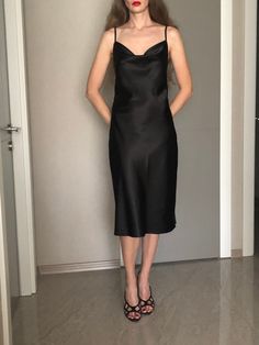 This silk satin slip dress can be worn as a bridesmaid dress, party and date dress and for many other occasions. Made of satin silk. DESCRİPTİON: -Adjustable straps. -Designed for a slim but relaxed fit. -Unlined. -Cut on the right side. İt is a custom made dress, tailored according to your preferences, you can choose the length of the dress and order it without cut on the right side. While ordering write your bust, waist and hips measure, so the dress will be made to your size. Please enquire i Cute Date Night, Date Dress, Cute Date, Date Dresses, Satin Slip, Satin Slip Dress, Satin Silk, Dress Party, Silk Satin