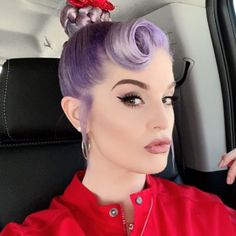 Kelly Osbourne Hair, Fairytale Ethereal, Flamboyant Gamine, First Haircut, Kelly Osbourne, Christina Milian, Heidi Klum, Hair Short, Hairstyles Haircuts