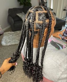 Girls Braided Hairstyles Kids, Coi Leray Braids, Black Kids Braids Hairstyles, Coi Leray, Short Box Braids