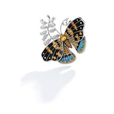 Gem-Set 'West Coast Lady' Clip-Brooch, Van Cleef & Arpels, France 30,000 — 50,000 USD LOT SOLD. 118,750 USD Animals Jewelry, Jewerly Set, Trend 2023, Ring Trends, Garnet Jewelry, Mom Jewelry, Butterfly Brooch