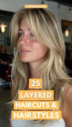 Elevate Your Hair Game with 25 Trendy Layered Haircuts and Hairstyles Layers For Thick Hair Long, Medium Long Length Layered Hair, Hair Medium Long Length, Sliced Layers Haircuts, Trending Haircuts Layers, Keratin Hair Styles Haircuts, Hairstyles With No Layers, Long Hairstyles Trendy, Trendy Women’s Hairstyles