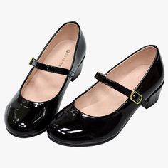 New In Box. She Will That They Have A Little Heel. Just So Perfect And Adorable. Patent Mary Janes, Kids Dress Shoes, Low Heel Flats, Dr Shoes, Girls Dress Shoes, Shoes For Girls, Girly Shoes, Shoe Inspo, Aesthetic Shoes