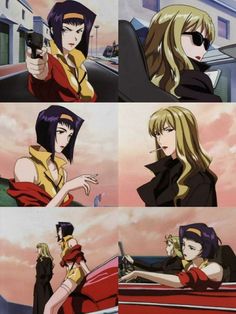 Cowboy Bebop Faye And Julia, My Funny Valentine, Art Films