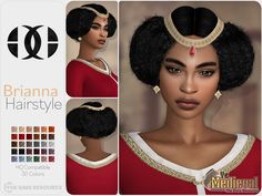 Greek Goddess Dress, Medium Hairstyle, Medieval Hairstyles, Medieval Aesthetic, Sims Games, All Hairstyles, Sims 4 Cc Packs