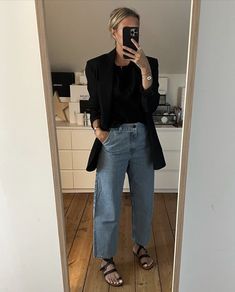 Minimal Summer Outfits, Casual Oufits, Style Désinvolte Chic, Outfits Dressy, Mum Fashion, Smart Casual Outfit, Instagram Look, Style Spring, Casual Work Outfits