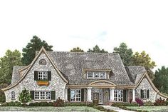 This european design floor plan is 2991 sq ft and has 3 bedrooms and 3.5 bathrooms.