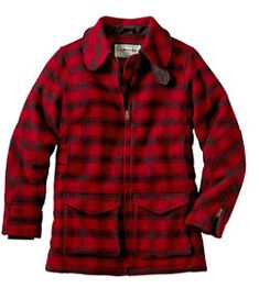 #LLBean: Women's Maine Guide Wool Parka, PrimaLoft Womens Jackets Casual, Perfect Coat, Casual Jackets, Hunting Clothes, Red And Black Plaid, Outerwear Coats, L L Bean, Casual Jacket, Outerwear Women