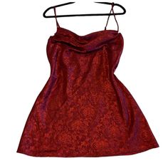 Nwt Princess Poly Casey Mini Dress. Size 2. Wine Color Spaghetti Strap, Slip Mini Dress With Adjustable Straps. Light Weight Slip Dress, Perfect Little Red Dress For Hot Summer Day Or Night Out. Length With Full Extension Of Adjustable Straps 26” Bust Measured Armpit To Armpit Approx. 15” Waist Approx.14”