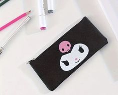 Black Kuromi Pencil Case Canvas Pen Case Portable Storage Pouch New  | eBay Kuromi Pencil Case, Kuromi Pencil, Black Kuromi, Friends Cartoon, Best Friends Cartoon, Friend Cartoon, Portable Storage, Pen Case, Storage Pouch