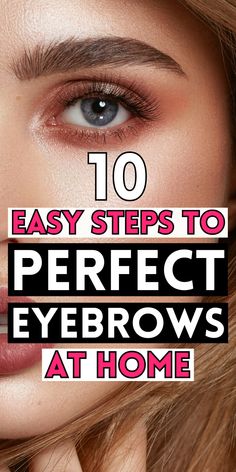 Struggling with eyebrow shaping and eyebrow makeup? Our failproof eyebrow tutorial reveals how to draw eyebrows that look stunning and natural, even for beginners. Discover the best eyebrow products to create your desired look, along with eyebrow hacks that make grooming a breeze. Learn how to grow eyebrows that frame your face beautifully. Check out the full step-by-step brow tutorial on our blog for gorgeous results! Perfect Shaped Eyebrows, How To Get The Perfect Eyebrows, How To Make Eyebrows Look Natural, How To Shape Eyebrows With Tweezers, How To Do Your Own Eyebrows, Eyebrow Styles Shape, How To Draw Eyebrows Makeup, How To Style Eyebrows