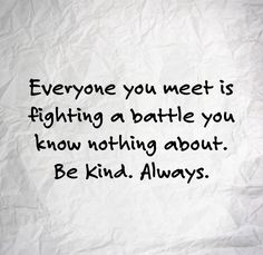 a piece of paper with the words how people treat you is their karma, how you react