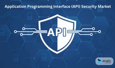 the application programming interface api security market is shown in this graphic above it's image