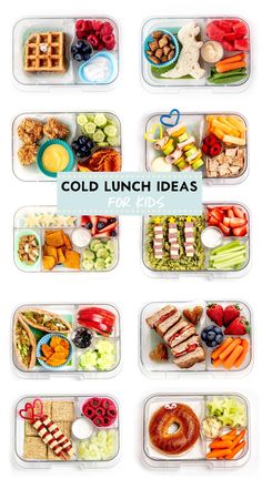 Cold Lunchbox Ideas, Healthy Cold Lunch Ideas, Cold Lunch Ideas For Kids, Healthy Cold Lunches, Cold Lunch Ideas, Kids Lunch Box Meals, Kindergarten Lunch, Kids Packed Lunch, Preschool Lunch