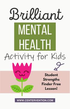 Want a fun free Self Awareness Activity for kids? Check out this fun mental health for kids activity and lesson. Use it to reflect on your students' individual strengths and consider the postivite consequences. Free self esteem building activity. Self love activity for kids and students, mostly lower or upper elementary students. Self awareness activity. Self Love Activity, Student Strengths, Self Esteem Building, Mental Health Awareness Activities, Landscaping Hacks, Elementary School Activities, Mental Health Week, Free Mental Health