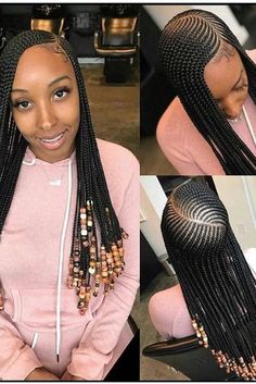 Black Kids Braids, Kids Braids Hairstyles, Cornrow Hairstyle, Latest Hair Braids, Black Kids Braids Hairstyles, Lemonade Braids Hairstyles, Cornrows Braids For Black Women, Bob Braids Hairstyles