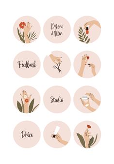 Instagram Nails Highlight Covers, Nails Icon, Nail Branding, For Instagram Highlights, Tech Brand, Highlight Ig, Logo Nail, Sunflower Quotes, Emerald Nails