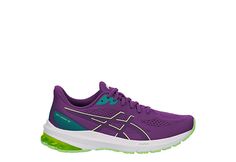 ASICS GT-1000 12 Women s Running Shoe Reach your workout goals with the ASICS GT-1000 12 women s running Shoe. With a breathable mesh and synthetic upper , this lace-up Shoe has an OrthoLite™ X-30 sockliner for all-day comfort and a LITETRUSS™ midsole to reduce pronation. The combined FLYTEFOAM™ cushioning with rearfoot GEL™ technology supports softer landings, while the AHAR+ outsole provides outstanding traction. Mesh/synthetic upper Lace-up closure OrthoLite Asics Running Shoes With Air Cushioning For Workout, Asics Running Shoes With Breathable Mesh, Asics Functional Running Shoes With Breathable Mesh, Asics Gel Cushioned Mesh Running Shoes, Asics Running Shoes With Gel Cushioning And Mesh Material, Asics Mesh Running Shoes With Gel Cushioning, Asics Athleisure Running Shoes With Breathable Mesh, Asics Running Shoes With Boost Midsole For Workout, Asics Running Shoes With Air Cushioning For Training