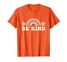 PRICES MAY VARY. Retro Orange Unity Day Design Anti Bullying. Be Kind for Teacher to make great apparel to wear for unity day 2023. Unity Day is coming, wear this perfect anti bullying design and show love, kindness and peace. Lightweight, Classic fit, Double-needle sleeve and bottom hem Unity Day, Orange Tees, Orange T Shirt, Show Love, Orange T Shirts, Orange Shirt, Be Kind, Branded T Shirts, Top Styles