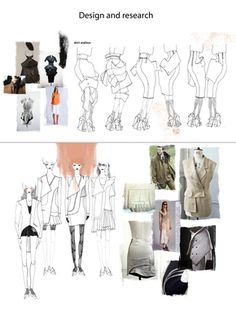 an image of fashion design and research