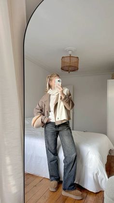 Uggs Outfits, Outfit With Uggs, Estilo Indie, Winter Mood, Skandinavian Fashion, Uni Outfits, Uggs Outfit, Cold Outfits, Hijabi Outfits