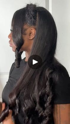 12K views · 10K reactions | BUTTERFLY 🦋 BRAID HALF UP/ HALF DOWN ❕❕ #halfuphalfdown #halfuphalfdownhairstyle #braidstyles #braids #braider #houstonhairstylist #braidedponytail #braidedponytail #foeyourpage #foryoupage #fypシ #butterflylocs #butterflybraid #beautytips #hairtips | Gurlł Code | bossman_dlow · Original audio Braid Half Up, Braid Half Up Half Down, Butterfly Braid, Braided Half Up, Protective Hairstyles Braids, Hairstyles Braids, Half Up Half Down Hair, Braided Ponytail, Half Up Half Down