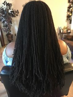 Long Mirco Locs, Long Locs Natural Hair, Sisterlocks Long, Microlocs Long, Long Thick Locs, Long Micro Locs, Sister Locs Sisterlocks, Long Microlocs