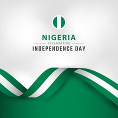 an abstract green and white background with the words,'independence day'on it