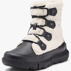 Size 6 Sorel Explorer, Joan Of Arctic Wedge, Boot For Women, Lightweight Boots, Sorel Joan, Cozy Boots, Sorel Boots, Chelsea Boots Women, Wedge Ankle Boots