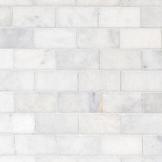 an image of a white brick wall that looks like it is made out of marble