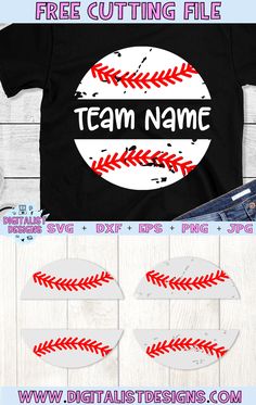 a baseball shirt with the name team name on it and an image of a bat