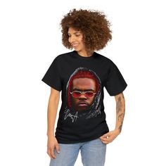 The GUNNA T-SHIRT is the ultimate piece of concert merchandise that every rap enthusiast needs to own. This rare hip Free Young Thug, Concert Merchandise, Iconic Artists, Concert Merch, Rap Tee, Young Thug, Rap Music, Kid Tees, Twill Tape