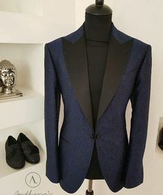 Mens Formal Outfits, Formal Attire For Men, Blazer Outfits Men, Blue Suit Men, Classy Suits, Designer Suits For Men, Fashion Suits For Men, Mens Fashion Classy, Mens Fashion Casual Outfits