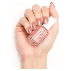 Essie Nail Lacquer Bare With Me #1123 Get ready to bare it all with Essie Nail Lacquer Bare With Me #1123. This 0.46 oz (13.5 mL) bottle of nail polish is the perfect shade for those who want to embrace their natural beauty. The color is an apricot tone with a gray cast, giving your nails a subtle and sophisticated look. With Essie's high-quality formula, you can trust that this nail lacquer will provide long-lasting wear and a smooth, flawless finish. Whether you're going for a natural everyday look or a chic and minimalistic style, this shade is versatile and will complement any outfit. So go ahead and let go of your inhibitions with Essie Nail Lacquer Bare With Me #1123. Order yours today and add this must-have shade to your nail polish collection. Champagne Nail Polish, Uñas Color Coral, Peach Nail Polish, Coral Nail Polish, Champagne Nails, Soft Pink Nails, Peach Nails, Coral Nails, Nude Nail Polish