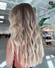 Transformation From Blonde To Brown Hair, Level 5/6 Hair Color, Hair Inspo Brown And Blonde, Cool Blonde Foilayage, Lived In Beach Blonde Hair, Balayage Hair Brunette With Blonde Long, Blonde And Light Brown Balayage, Blonde Hair Easy Grow Out, Brown Fade Into Blonde Hair