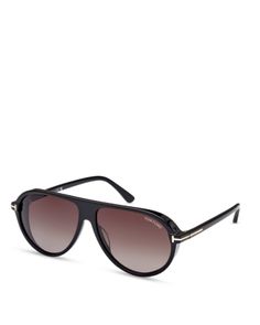 Tom Ford Marcus Pilot Sunglasses, 60mm Pilot Sunglasses, Brown Gradient, Tom Ford, Black And Brown, Jewelry Accessories, Pick Up, In Store, Buy Online, Ford