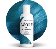 PRICES MAY VARY. Vibrant Color Quick and Easy to use Made in USA Free of Alcohol, Peroxide, and Ammonia Vegan and Curelty Free Best Blue Hair Dye, Adore Semi Permanent Hair Color, Hair Dye Colours, Sky Blue Hair, Bts Backpack, Permanent Hair Dye Colors, Blue Hair Dye, Green Hair Dye, Best Hair Dye