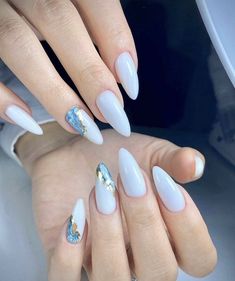 Short Acrylic Nails, Nail Polishes, Best Acrylic Nails, Long Acrylic Nails