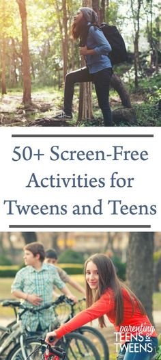 Screen Time For Kids, Raising Teenagers, Independent Activities, Boredom Busters