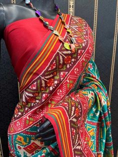 Patola Sarees - Sarees -Style Array