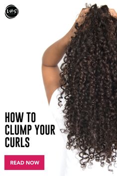 Click through for our top curl clumping tips! | Clumping is when your curls gather together and form bunches or clumps. The more strands you have per clump the easier it is to see your curl definition and the bigger your curl becomes. | LUS Brands | Curly Hair Care #curlclumping #curlclumpinghowto #curlyhairtips Curl Clumps, Lip Peeling, Lus Brands, Curl Definition, Gather Together, Hair Help, Curly Hair Routine, Curly Hair Care, Curly Hair Tips