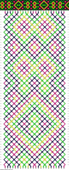 an image of a cross stitch pattern