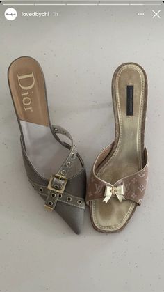 Dior Heels, Heels Aesthetic, Shoes Heels Classy, Vintage Heels, Cute Heels