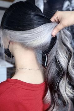 Peekaboo Hair Color Ideas, Peekaboo Hair Color