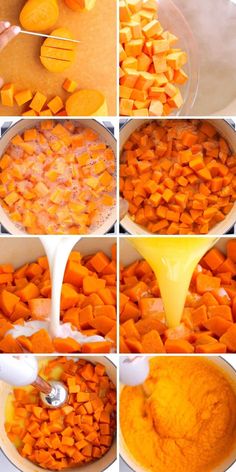 how to make sweet potato casserole step - by - step instructions in pictures