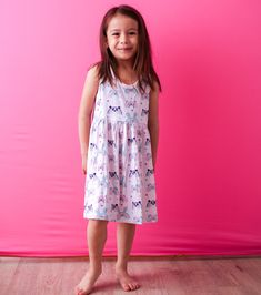 This dreamy dress is made to make any toddler twirl with joy! Soft bamboo fabric and long sleeves keep them comfy and stylish while they explore, frolic, and flutter through their day! 93% Bamboo and 7% spandex Wash cold with like colors; stays soft wash after wash Long Sleeve Twirl Ready Long Sleeve Playful Twirl Dress For Playdate, Playful Long Sleeve Twirl Dress For Playdate, Long Sleeve Twirl Dress For Summer Playtime, Casual Long Sleeve Twirl Dress For Summer, Casual Long Sleeve Summer Twirl Dress, Cute Spring Twirl Dress For Sleepovers, Playful Pink Dresses For Loungewear, Playful Cotton Loungewear Dress, Casual Twirl Dress For Playtime