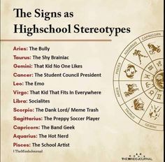 Zodiac Signs As Criminals Aries - Pickpocket Taurus - Drug Dealer Gemini - Burglar Cancer - Fraud Leo - Hacker Virgo - Cult Leader Libra - Stalker