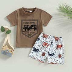 Boy Western, Toddler Boy Summer, Toddler Baby Boy, Western Clothes, Western Babies, Baby Boy Summer, Western Outfit, Boys Summer Outfits